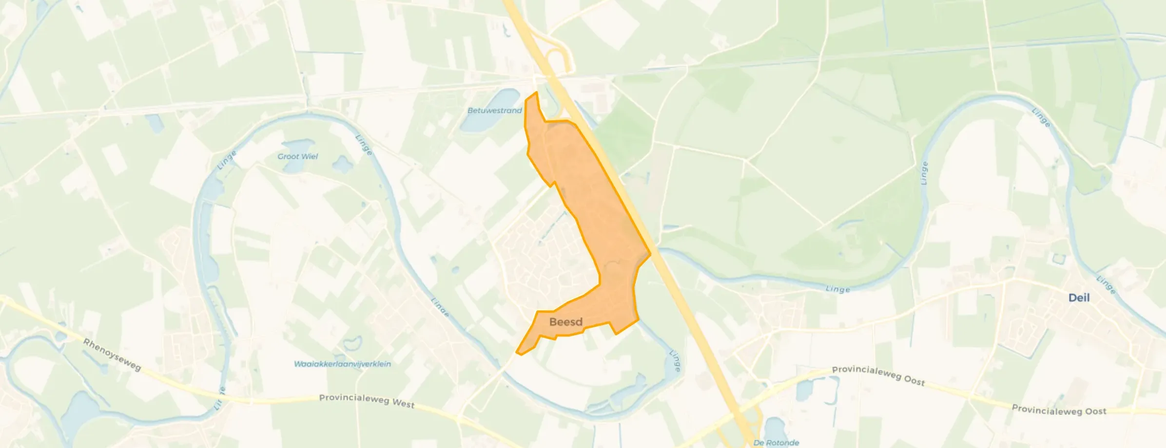 Buurt Beesd Oost, Beesd