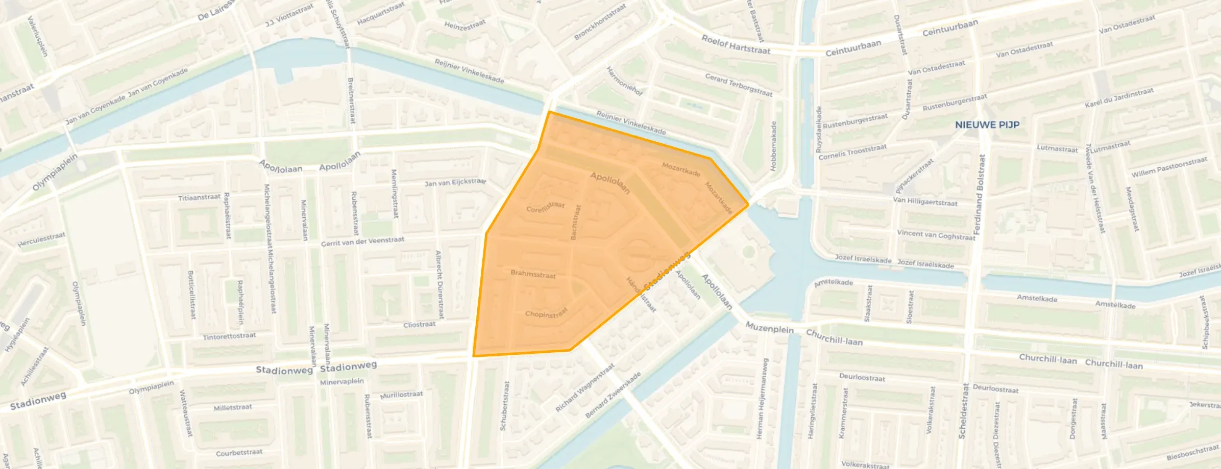 Buurt Beethovenbuurt, Amsterdam