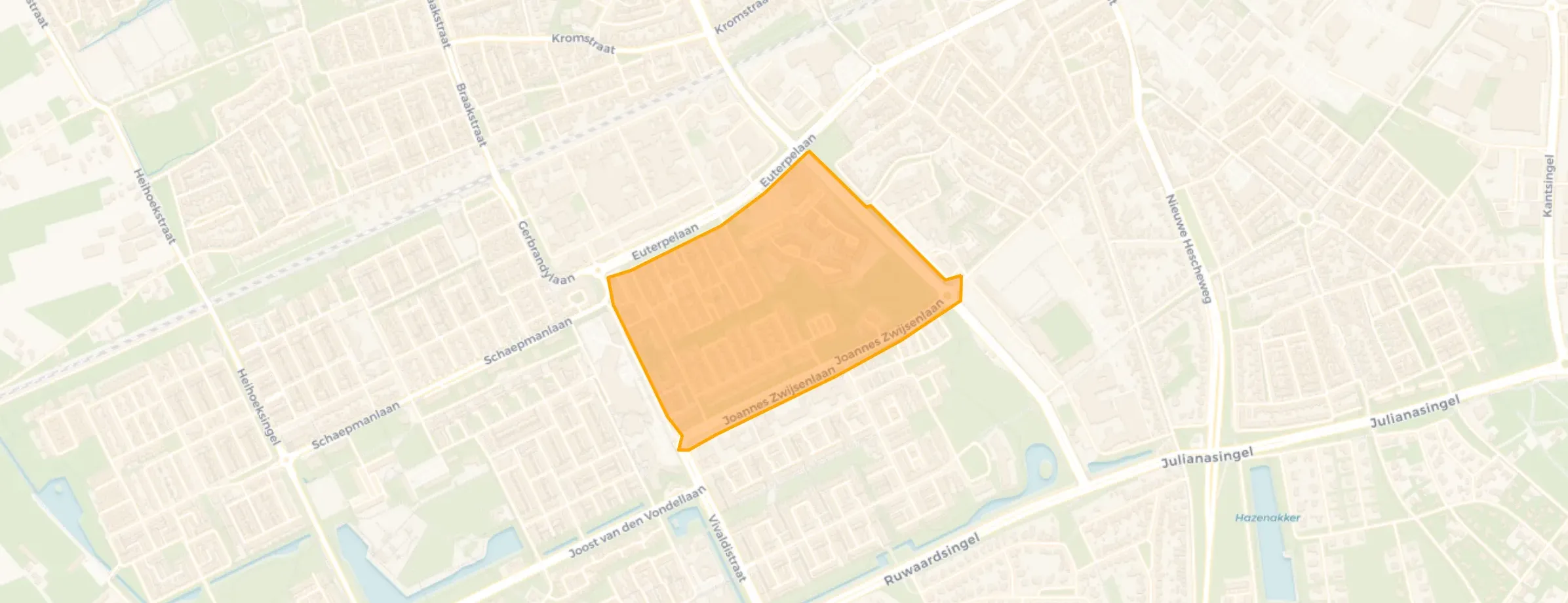 Buurt Beethovengaarde en Lisztgaarde, Oss