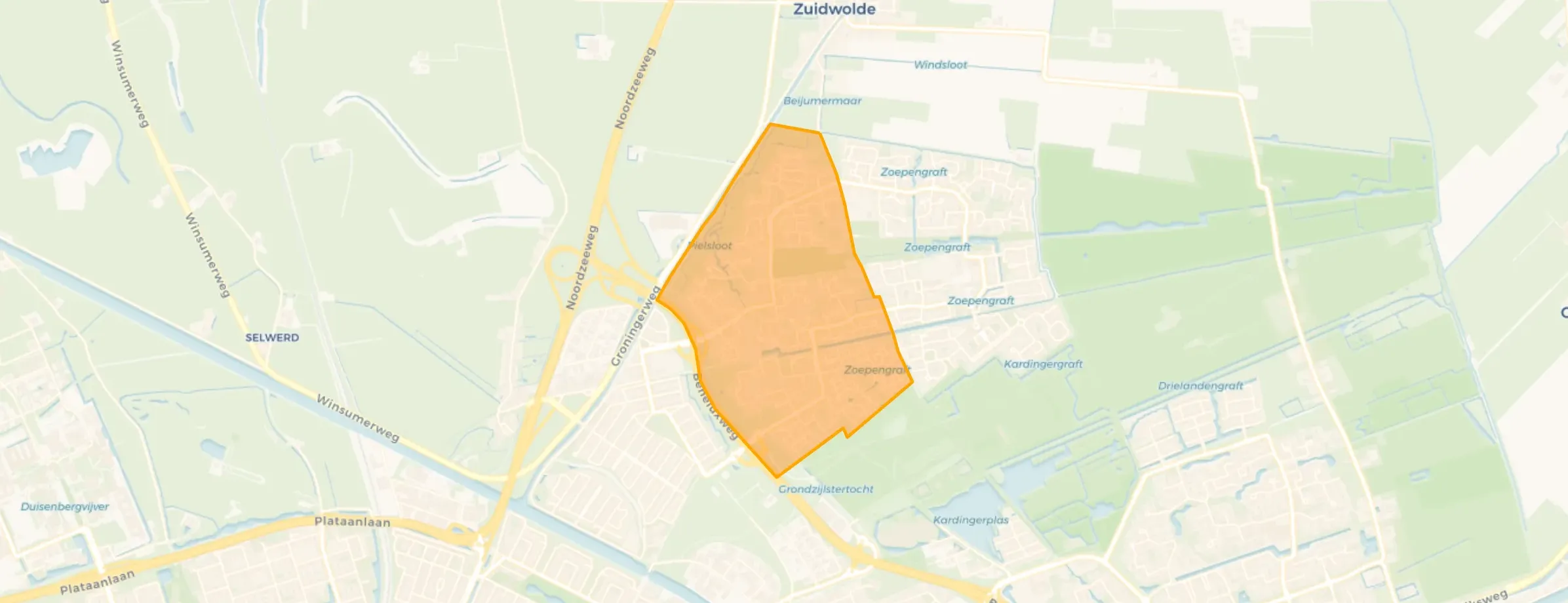 Buurt Beijum-West, Groningen