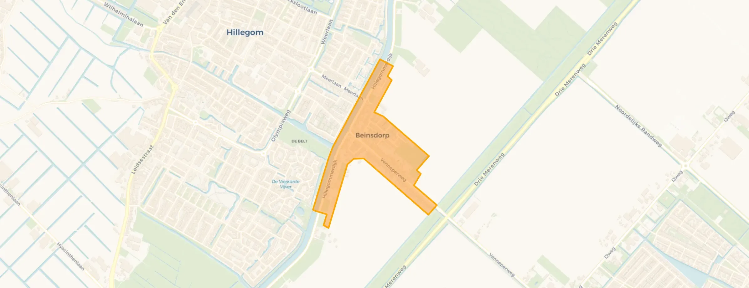 Beinsdorp in Haarlemmermeer