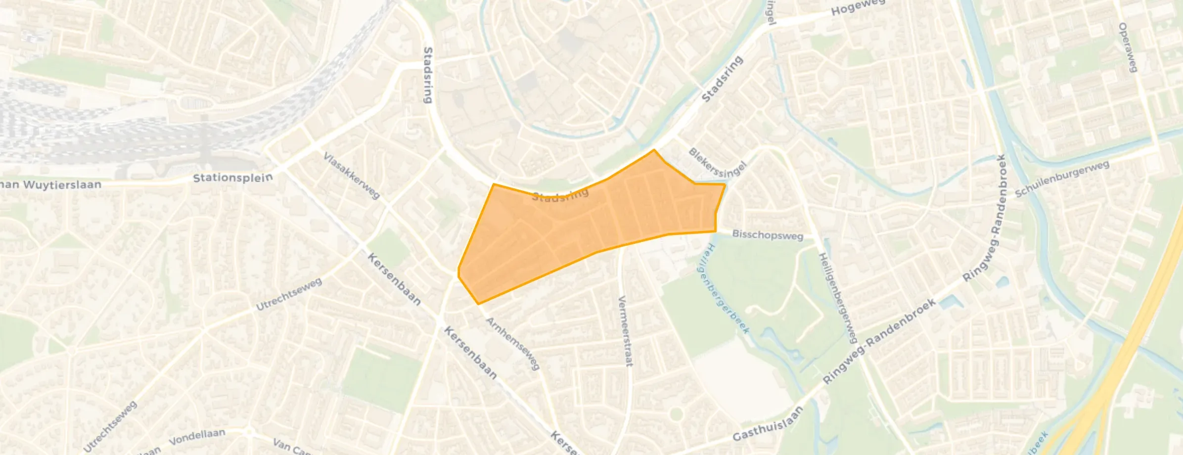 Buurt Bekenstein / De Luiaard, Amersfoort