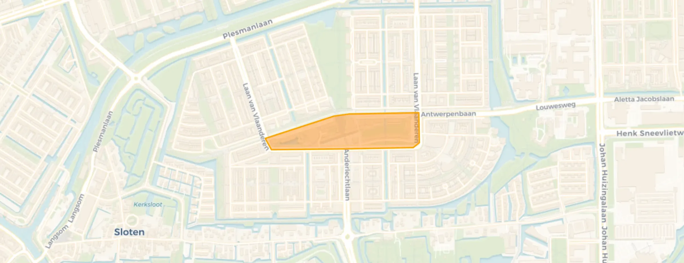 Buurt Belgiëplein en omgeving, Amsterdam