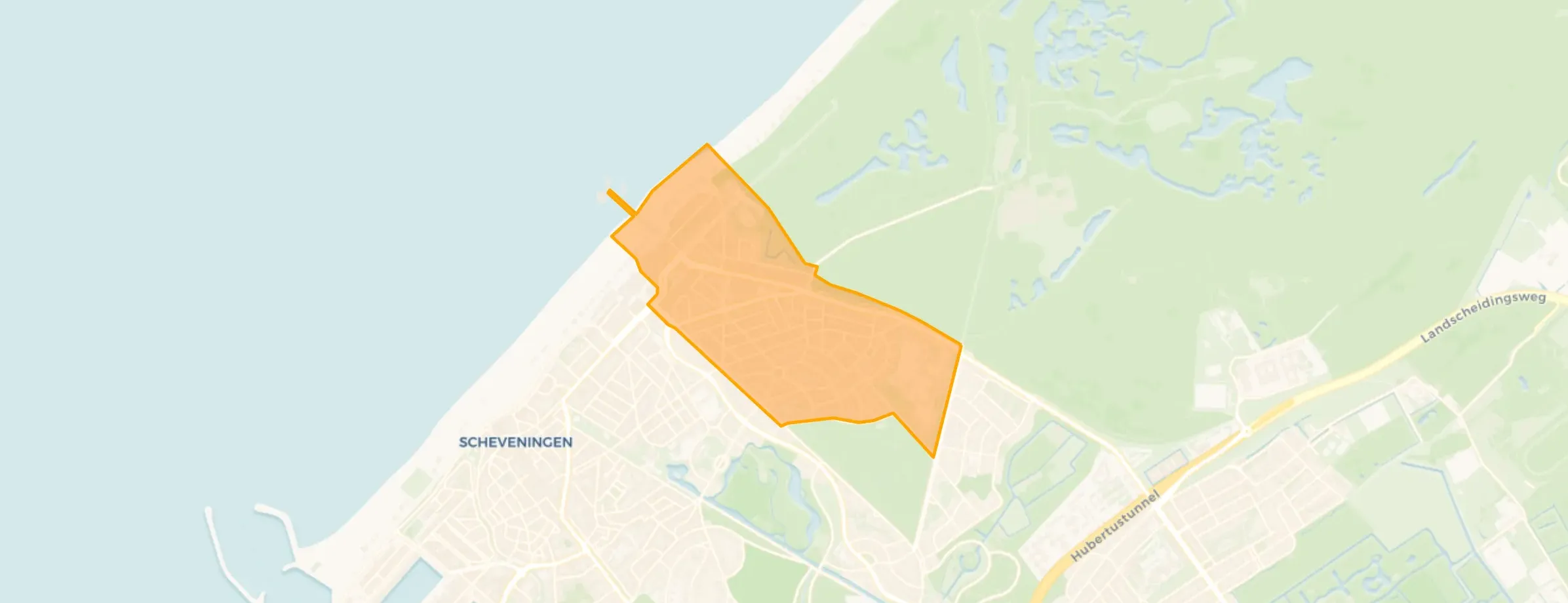 Buurt Belgisch Park, 'S-Gravenhage