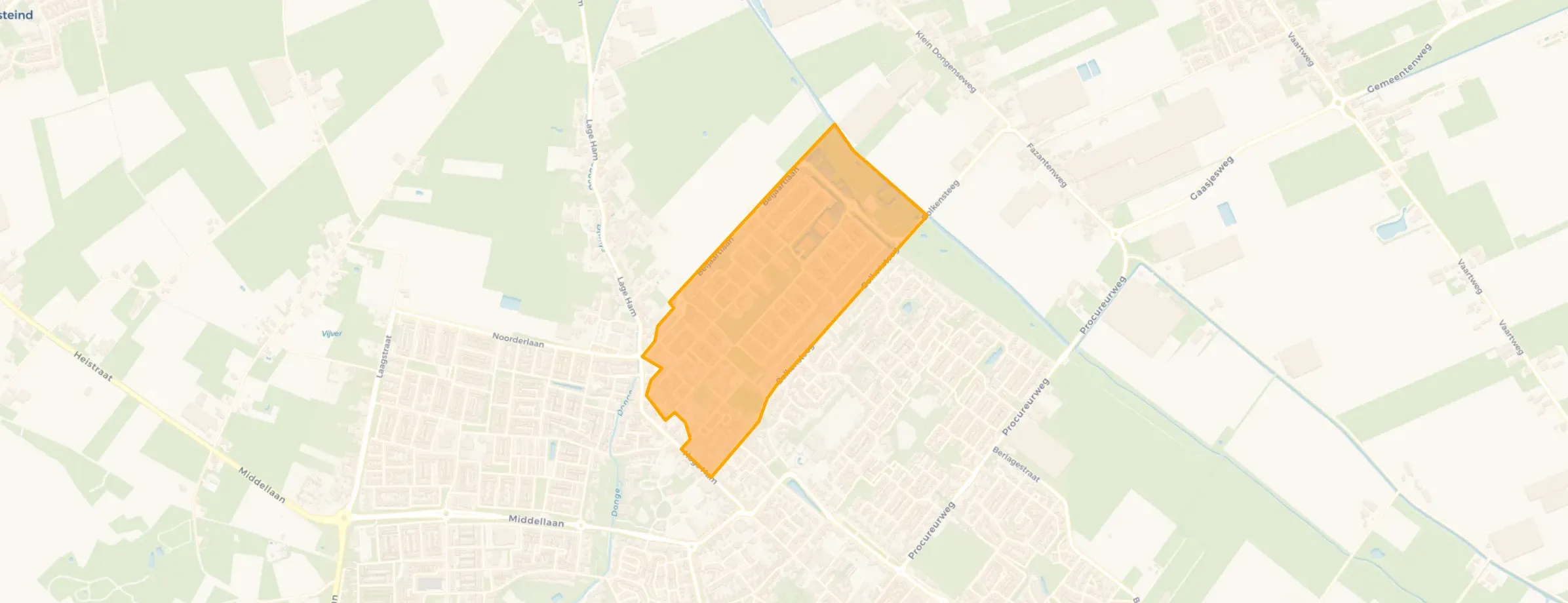 Buurt Beljaart, Dongen