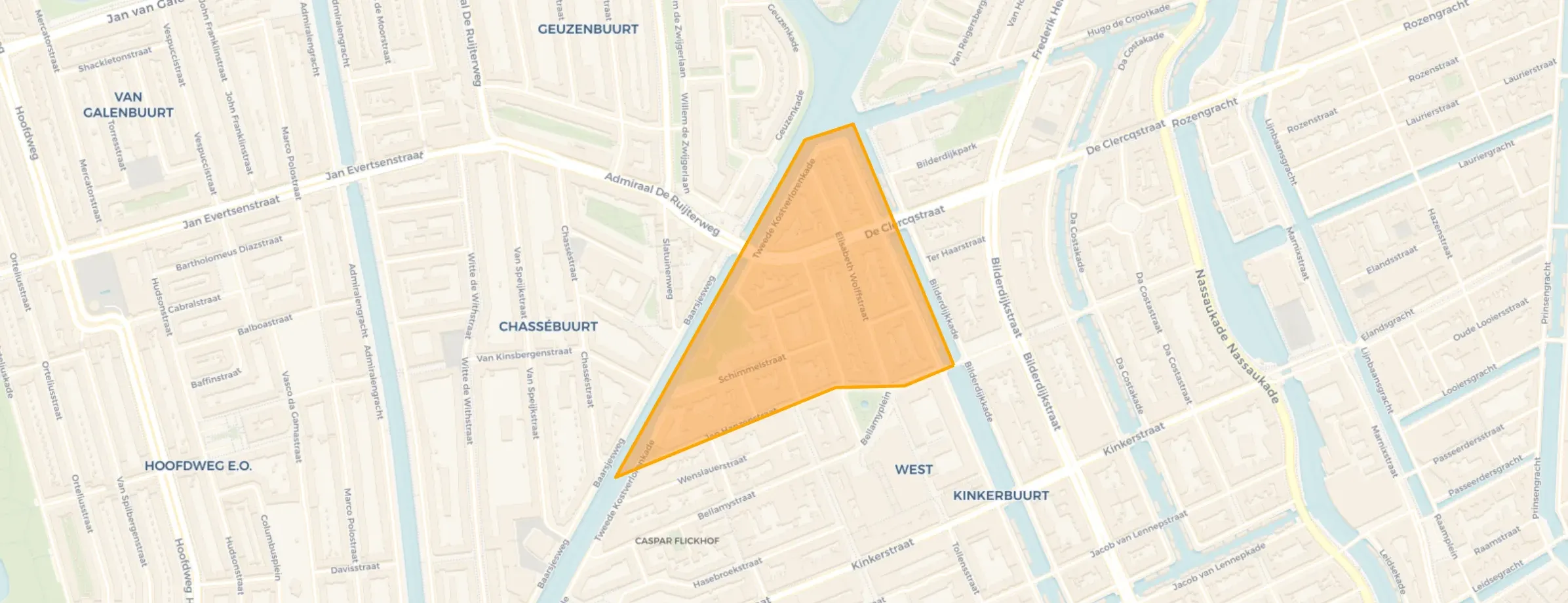 Buurt Bellamybuurt-Noord, Amsterdam