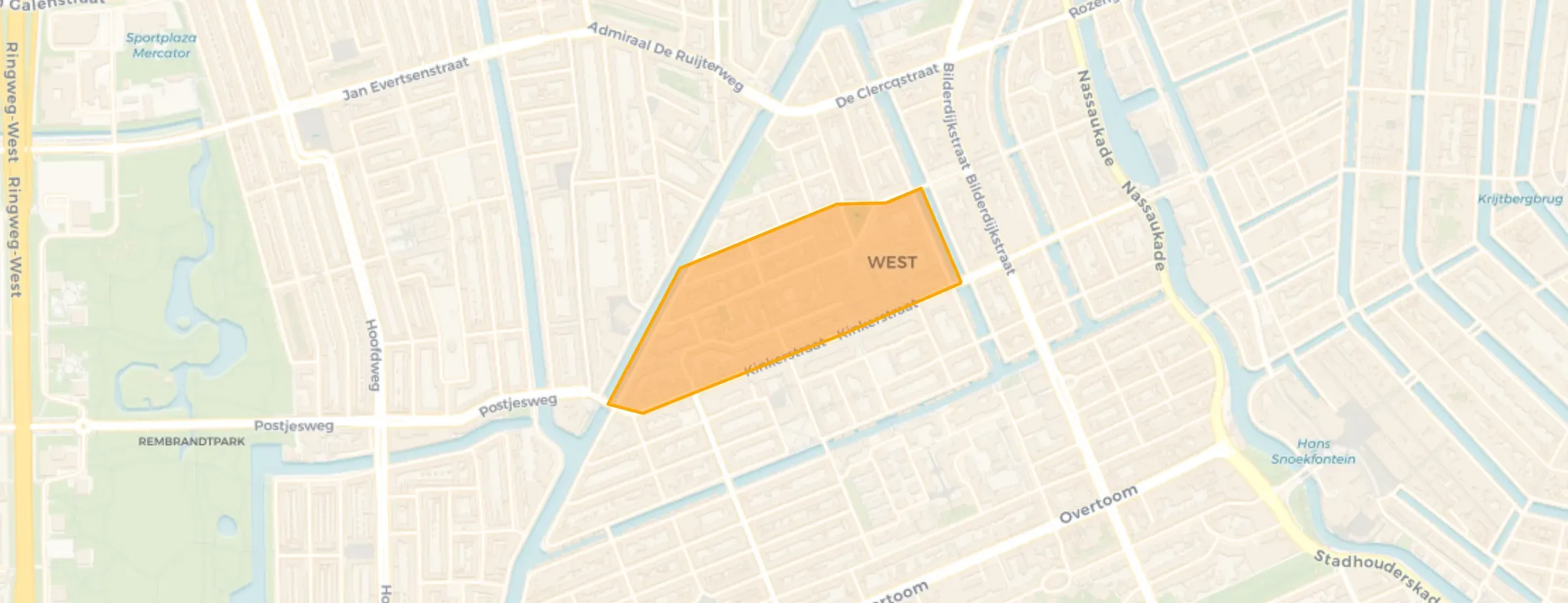 Buurt Bellamybuurt-Zuid, Amsterdam