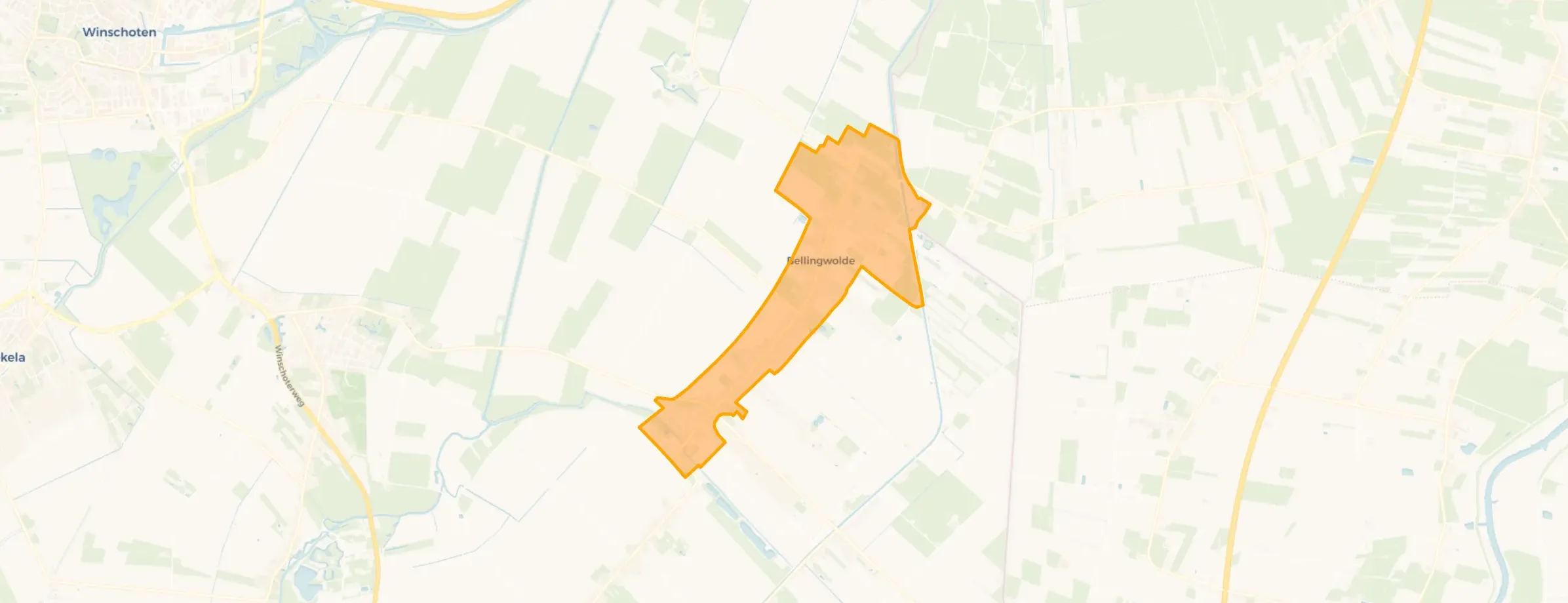 Buurt Bellingwolde, Bellingwolde