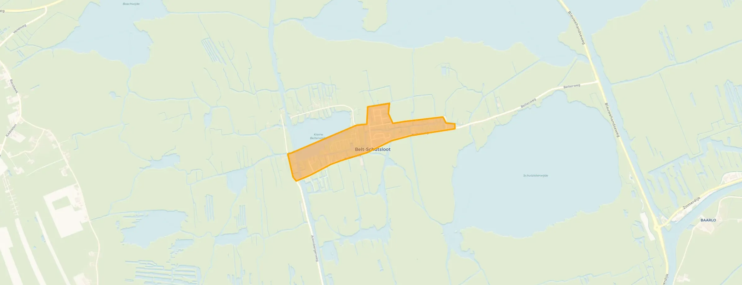 Buurt Belt-Schutsloot, Belt-Schutsloot