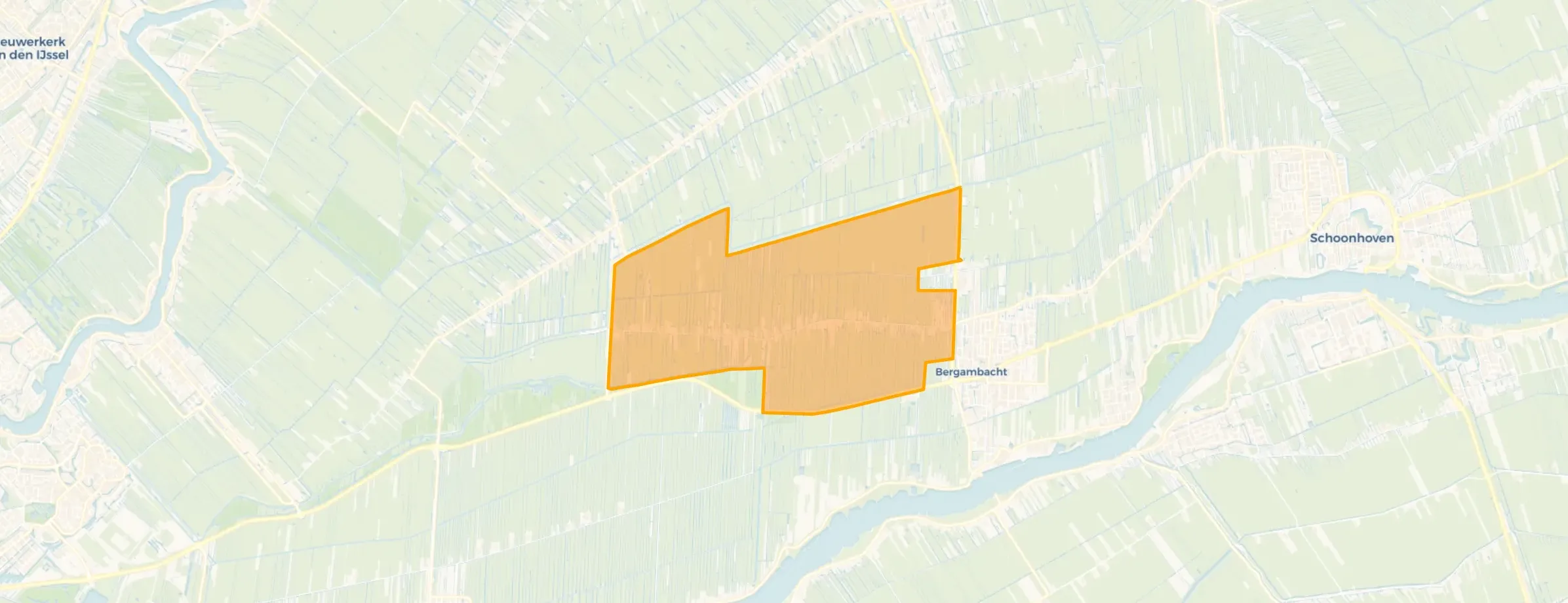 Buurt Benedenberg en Zuidbroek, Bergambacht