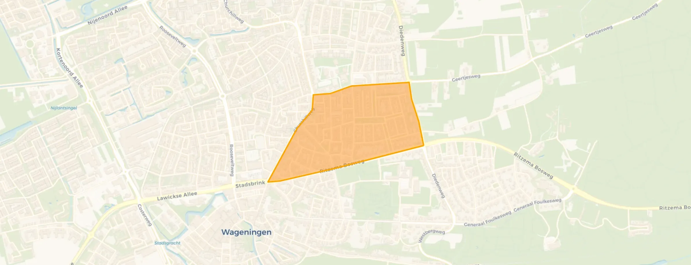 Buurt Benedenbuurt, Wageningen