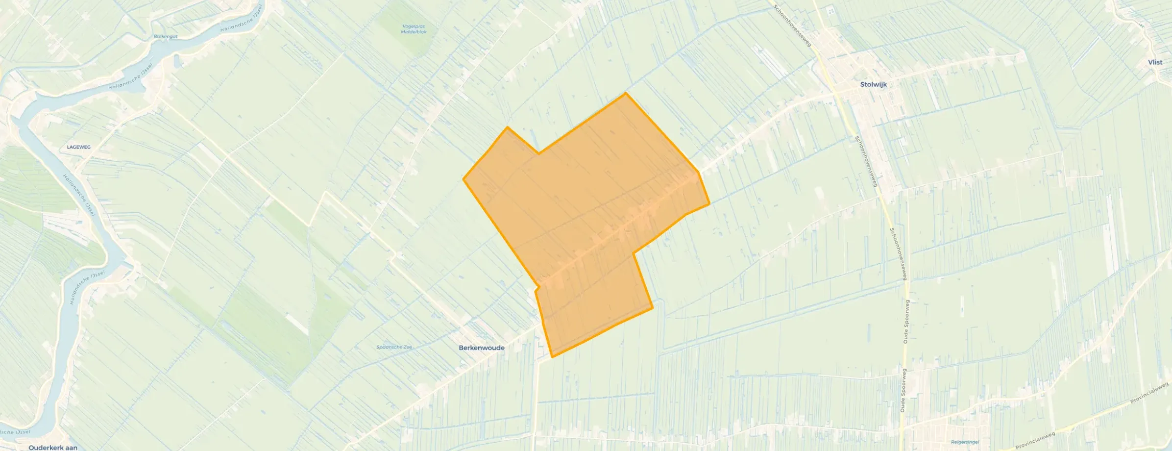 Buurt Benedenheul, Stolwijk