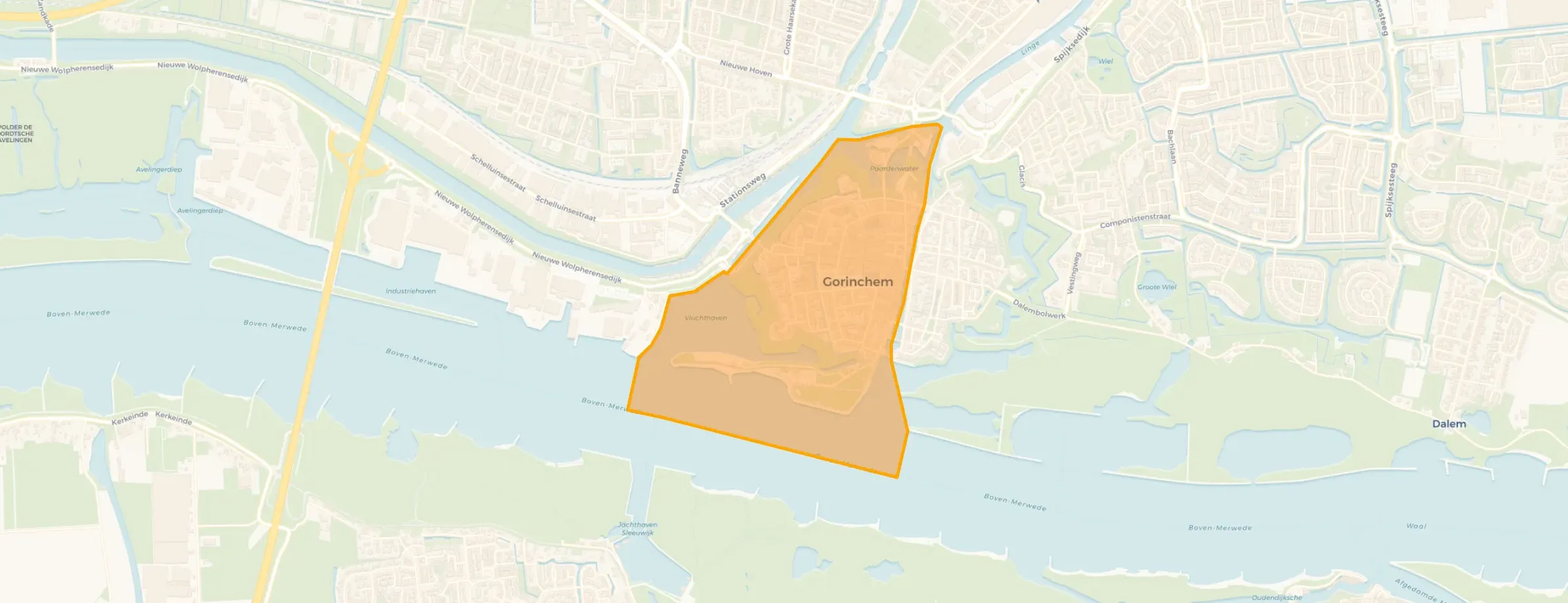 Buurt Benedenstad, Gorinchem