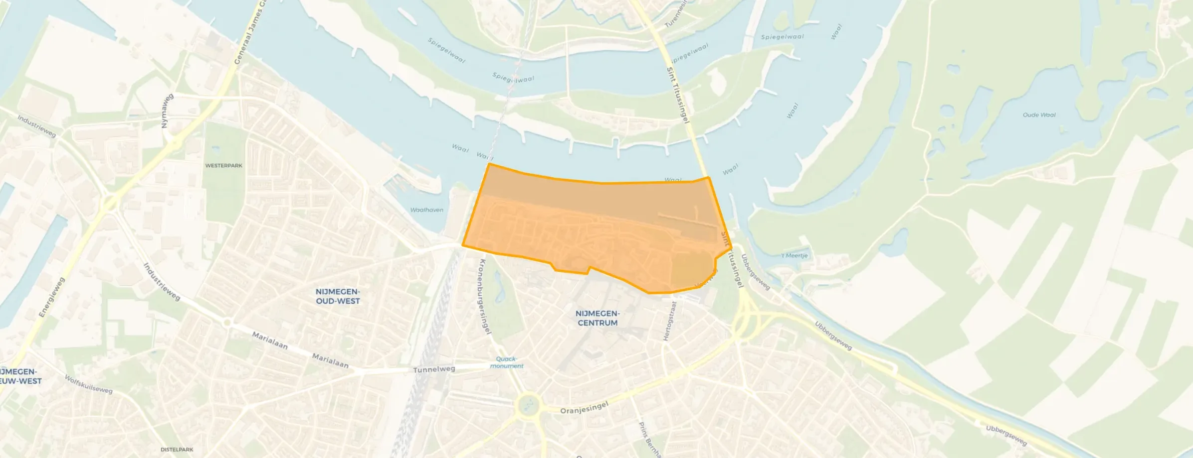 Buurt Benedenstad, Nijmegen