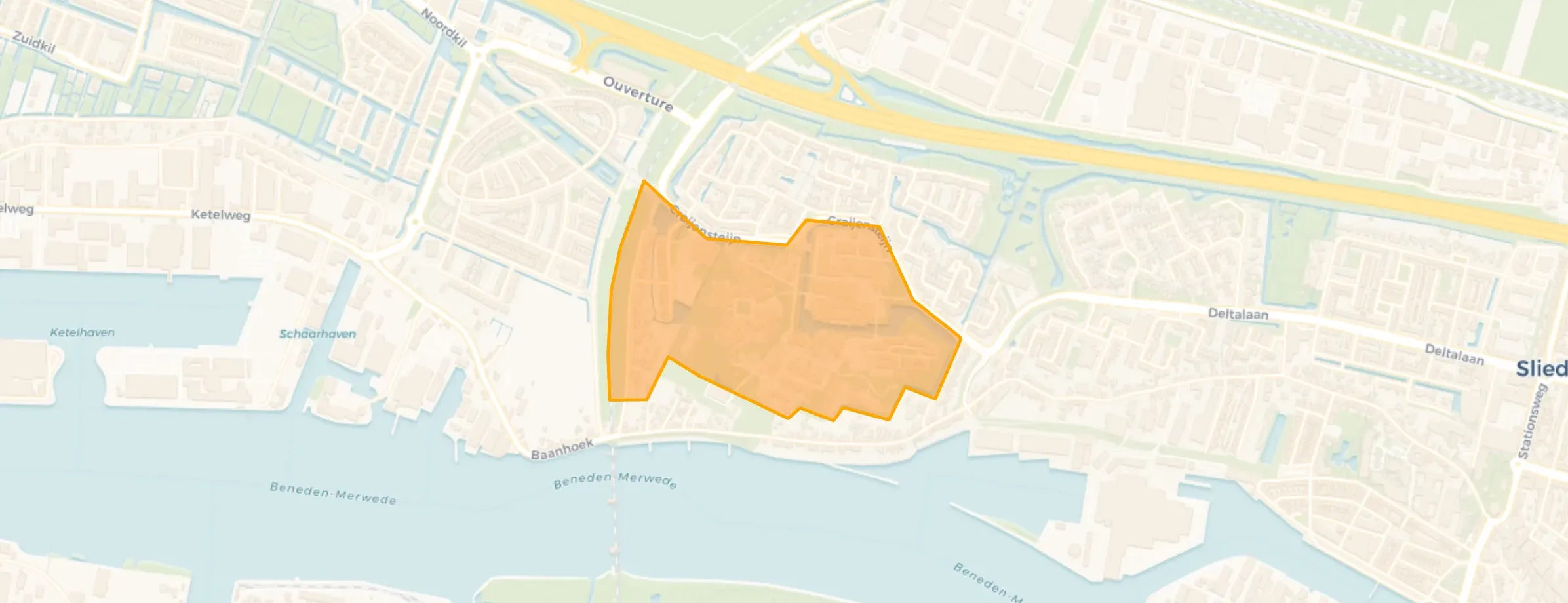 Buurt Benedenveer, Sliedrecht
