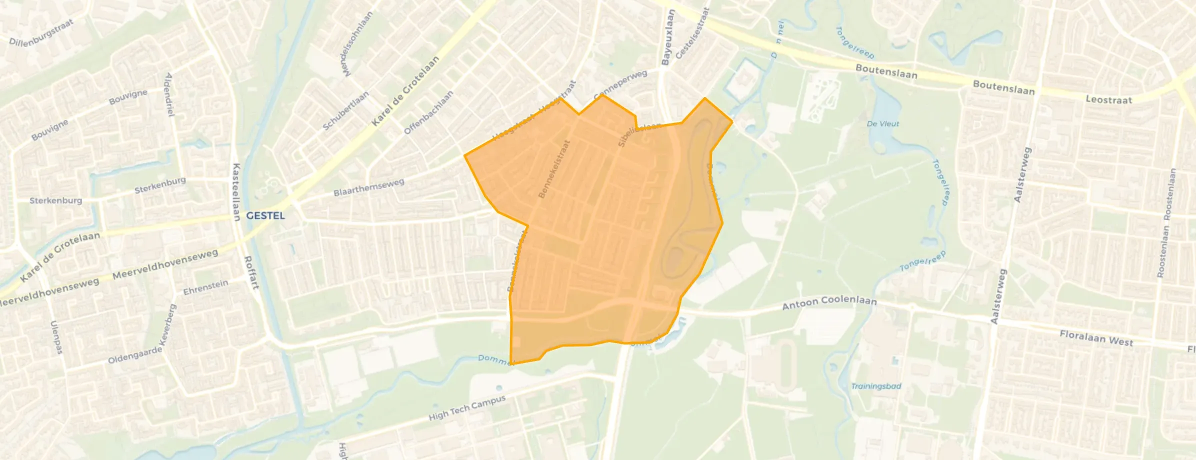 Buurt Bennekel-Oost, Eindhoven