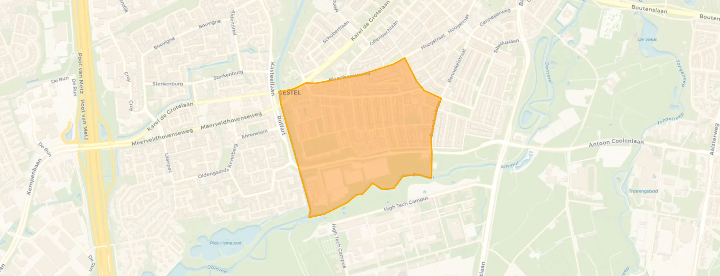 Buurt Bennekel-West Gagelbosch, Eindhoven
