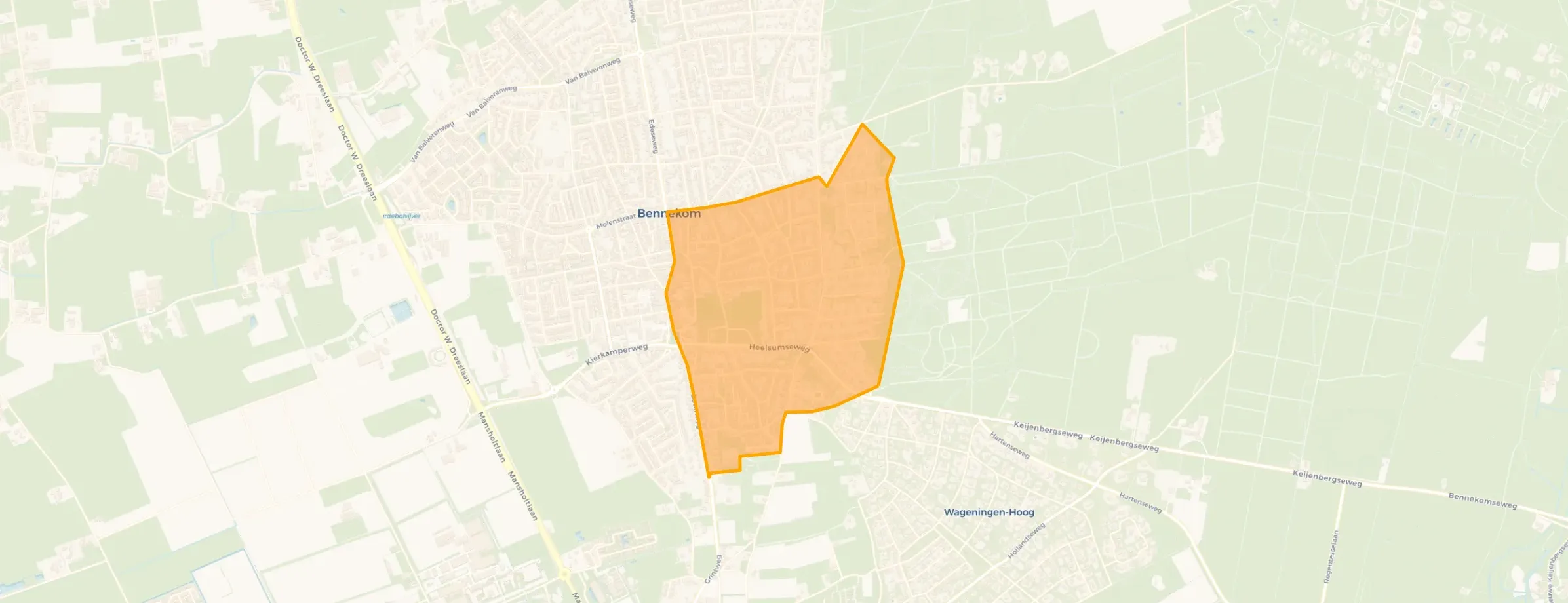 Buurt Bennekom-Zuidoost, Bennekom