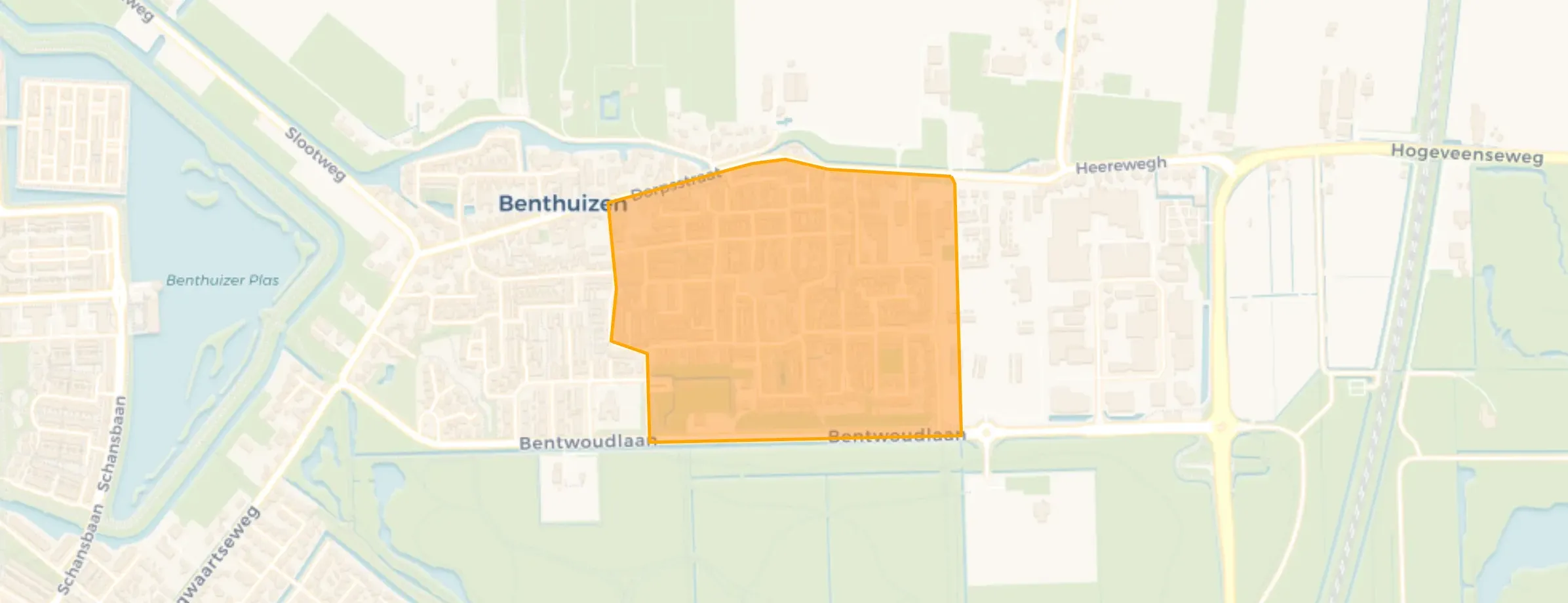Benthuizen Dorp-Oost in Alphen aan den Rijn
