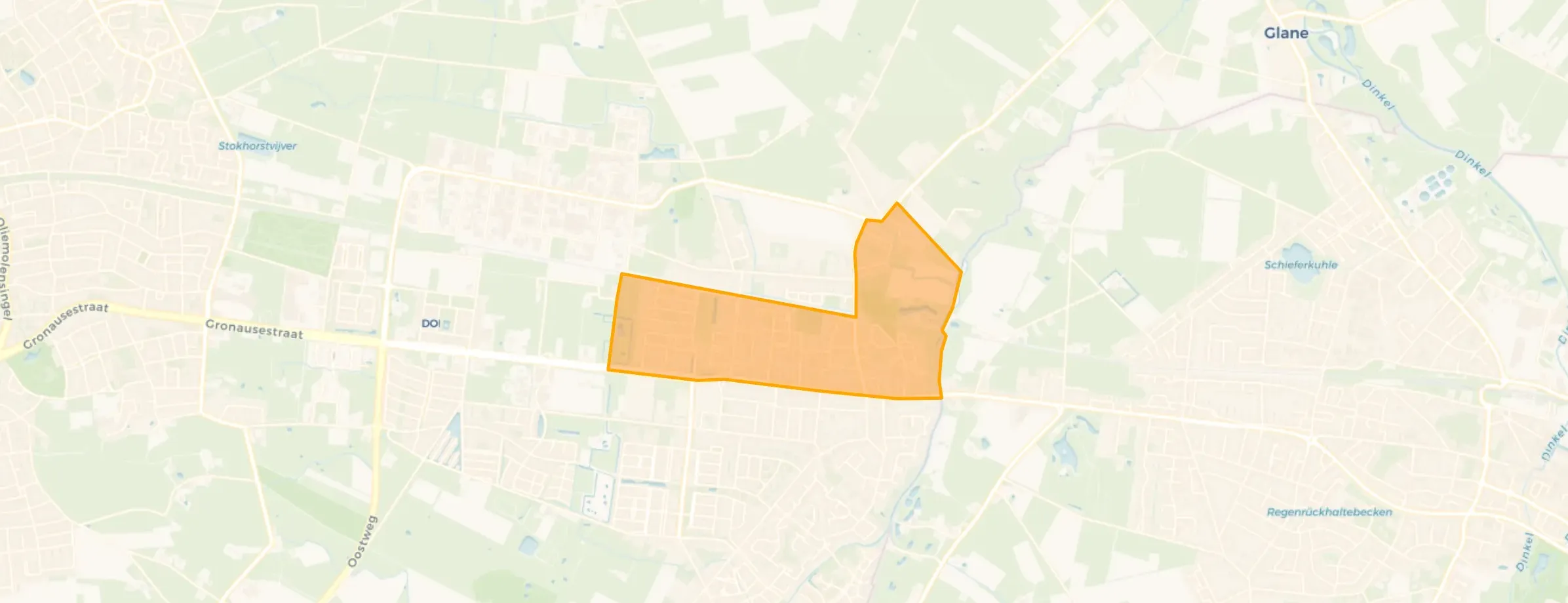 Buurt Bentveld-Bultserve, Enschede