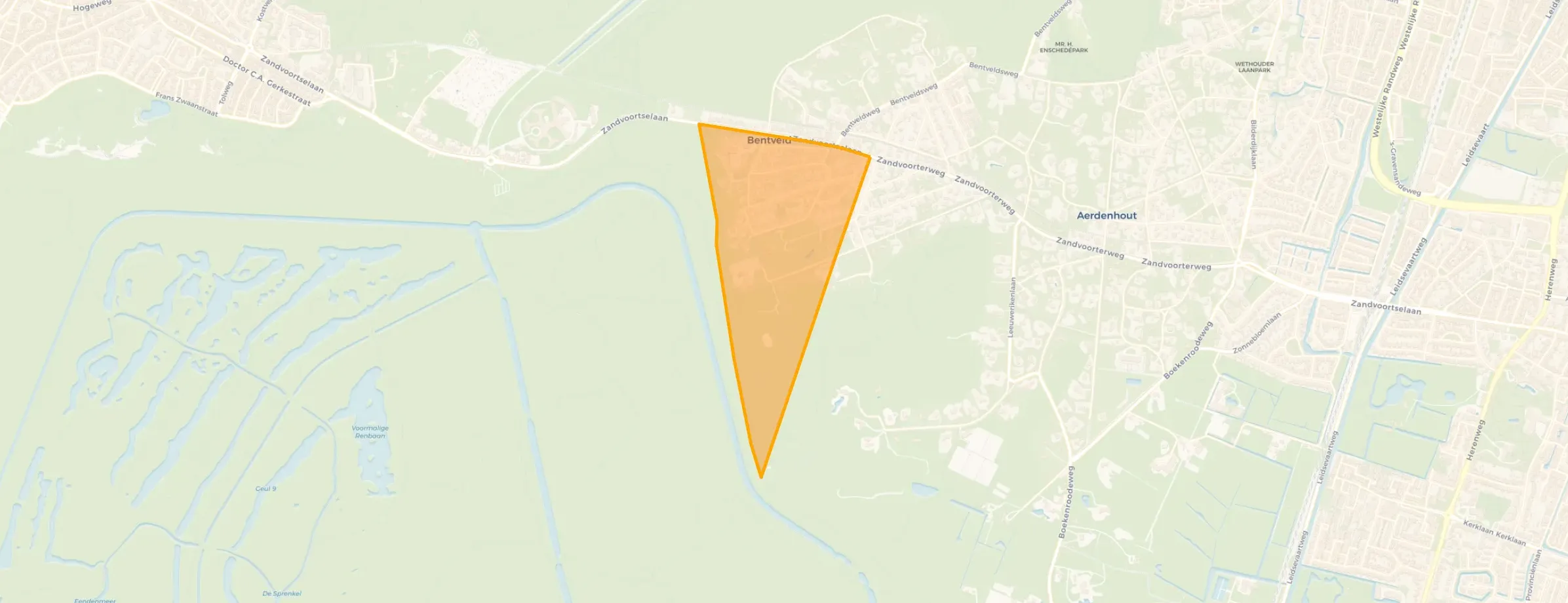 Buurt Bentveld Zuid, Bentveld