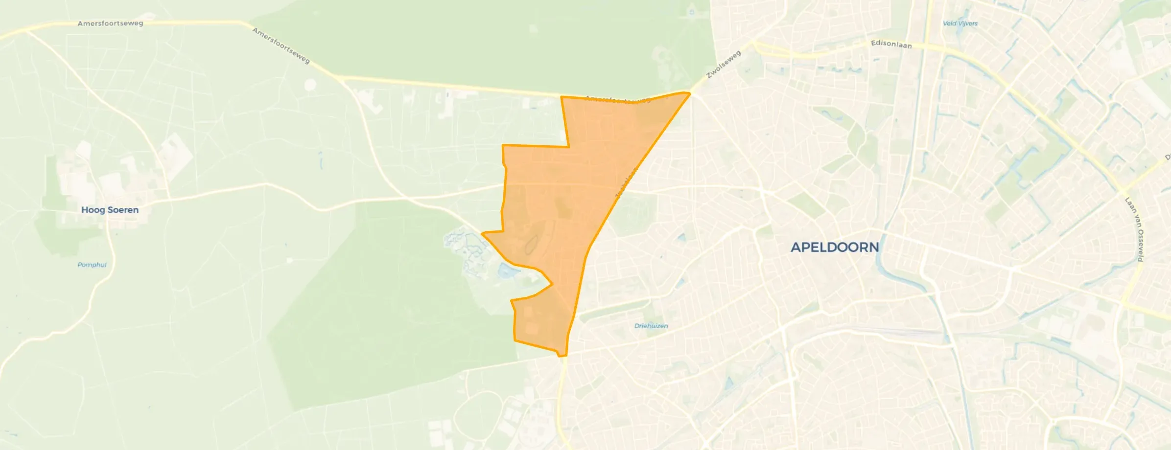 Buurt Berg en Bos, Apeldoorn