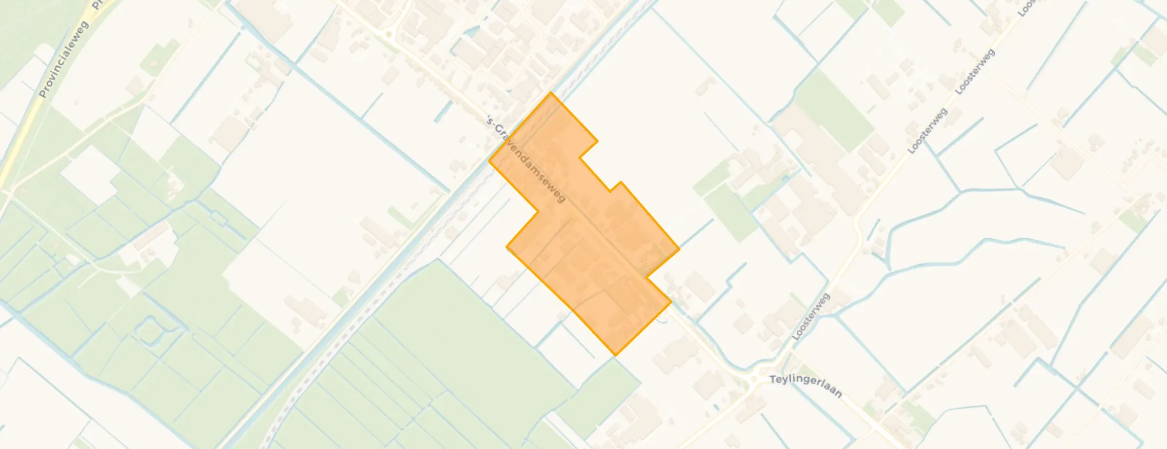 Buurt Berg en Dal, Voorhout