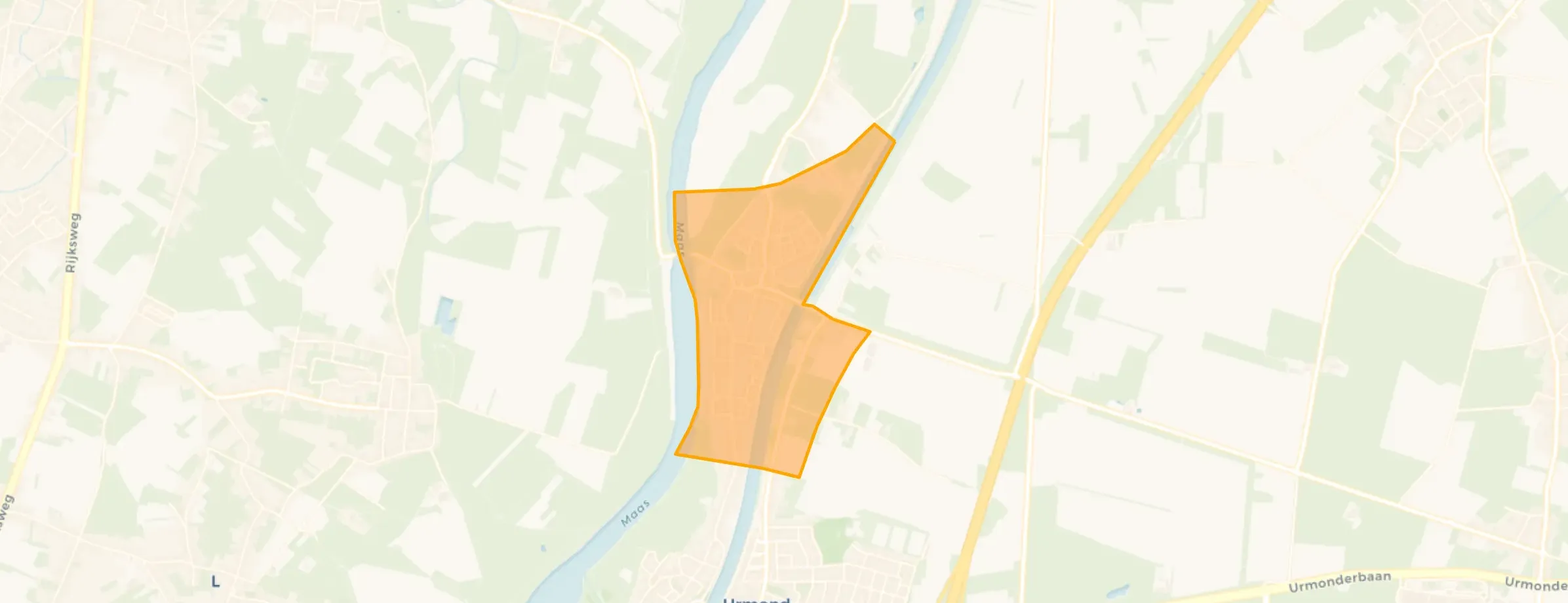Buurt Berg, Urmond