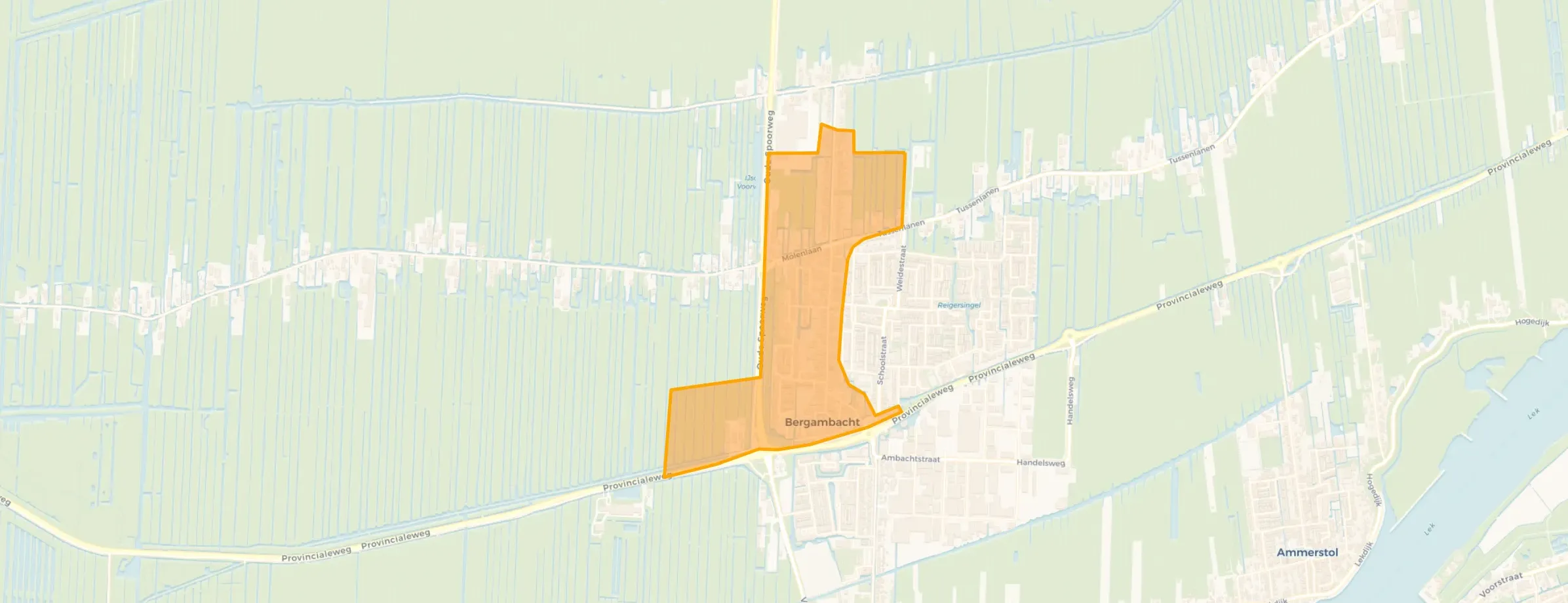 Buurt Bergambacht-Dorp, Bergambacht