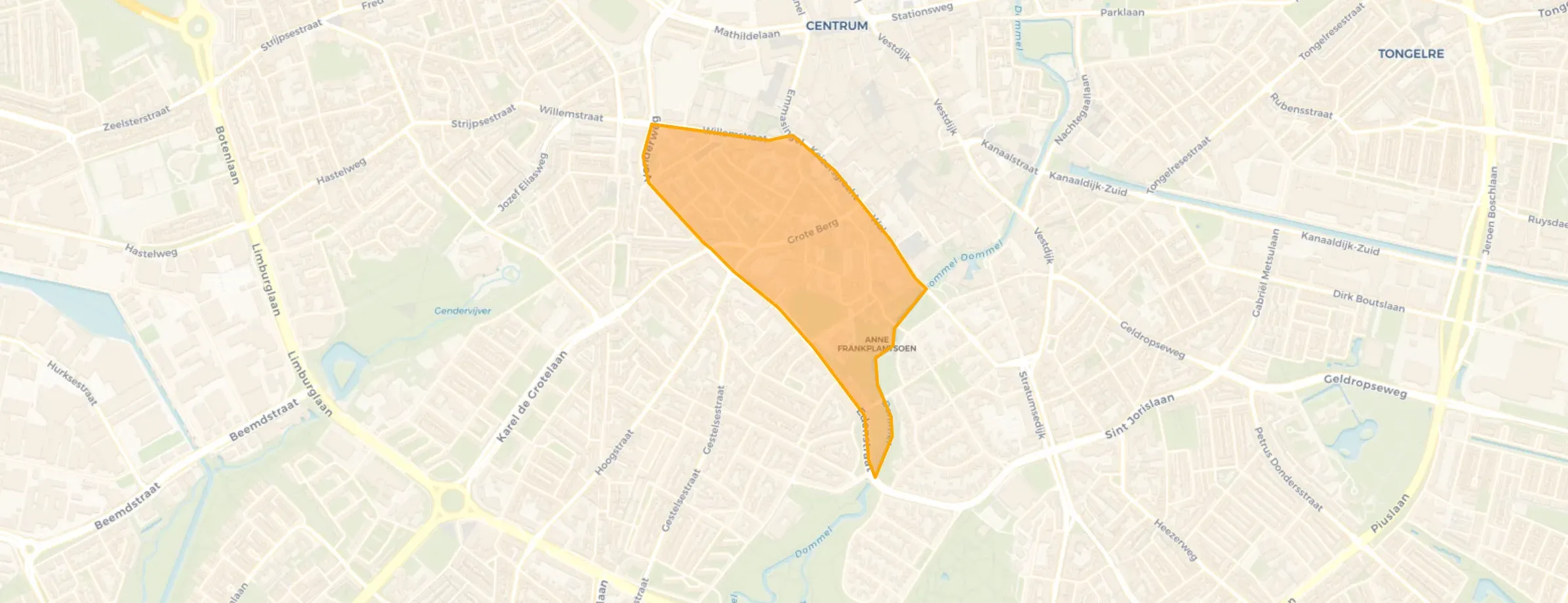 Buurt Bergen, Eindhoven