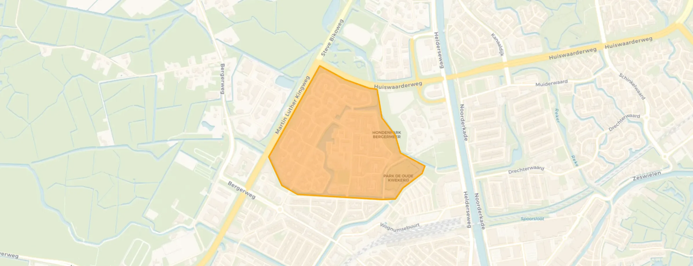 Buurt Bergermeer, Alkmaar