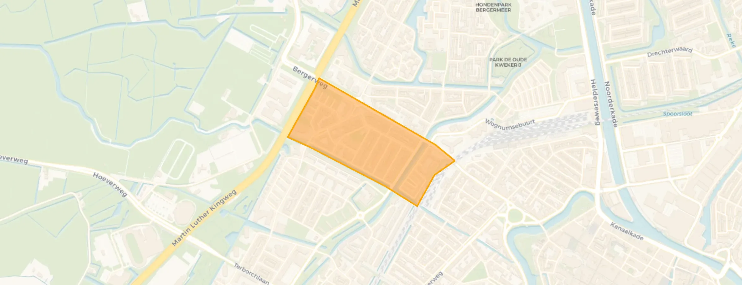 Buurt Bergerwegkwartier, Alkmaar