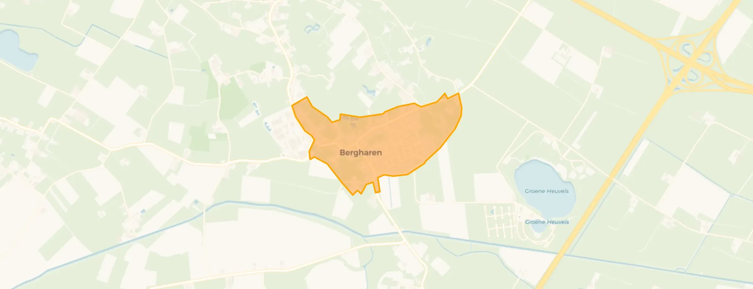 Buurt Bergharen, Bergharen