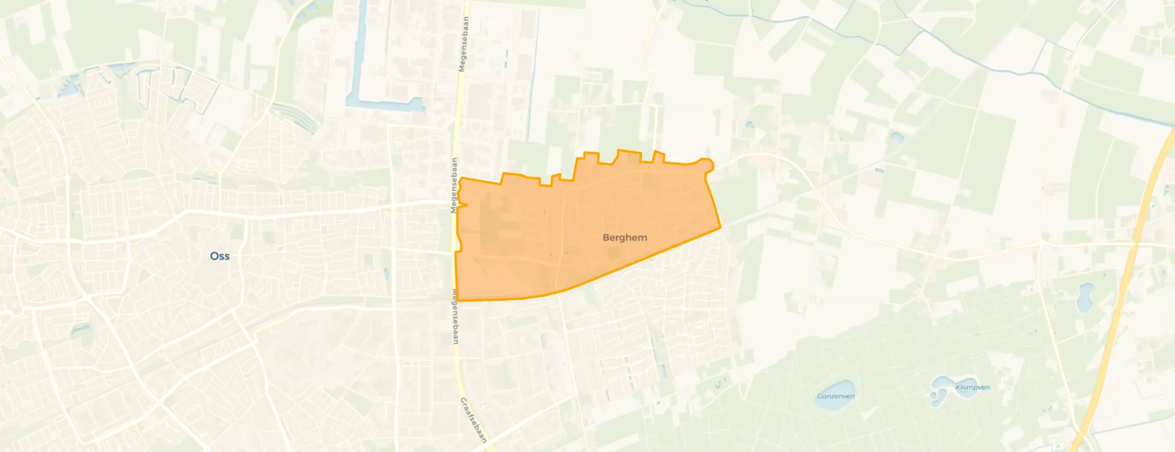 Buurt Berghem-Noord, Berghem