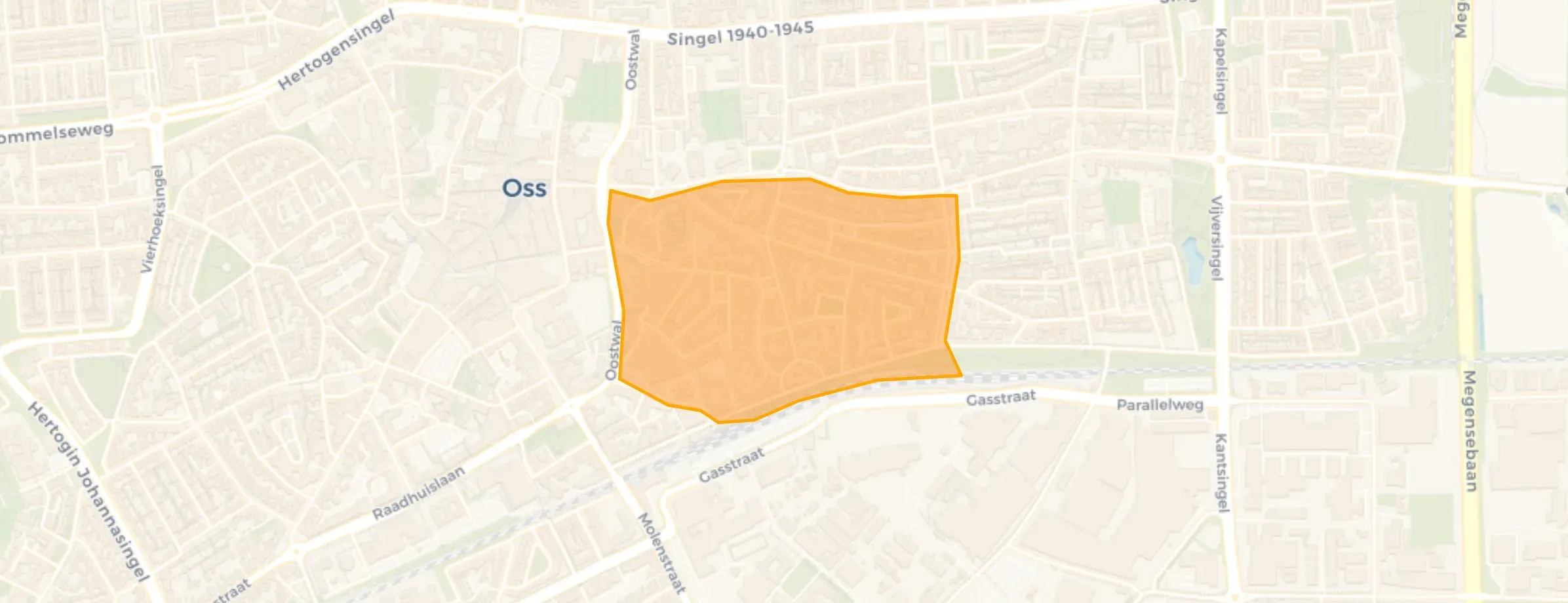 Buurt Berghemseweg-Zuid, Oss