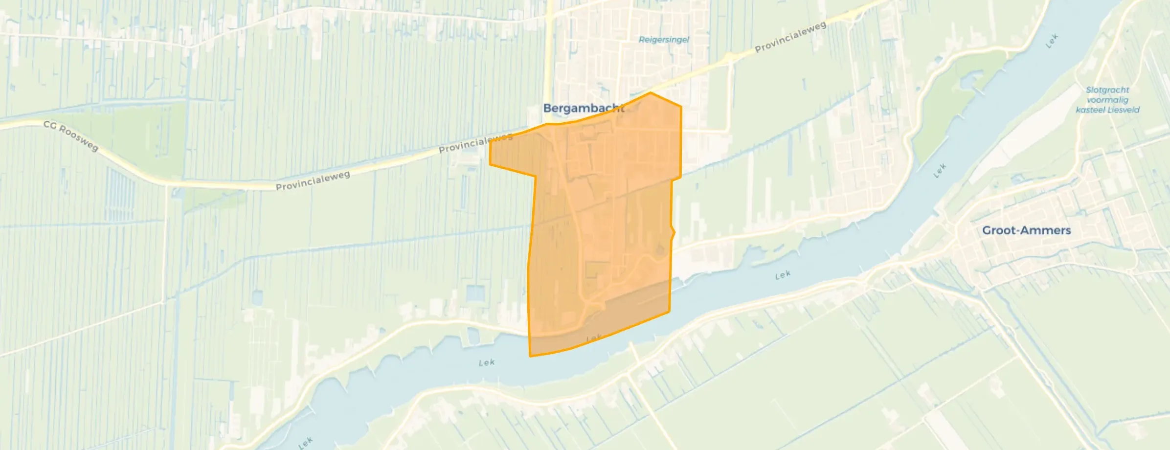 Buurt Bergstoep, Bergambacht