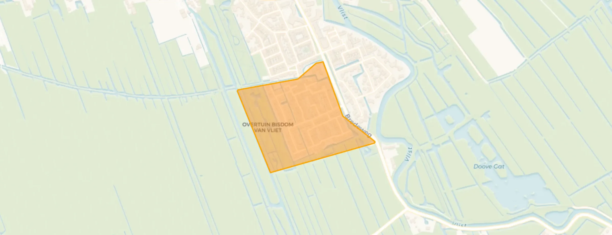 Buurt Bergvliet, Haastrecht