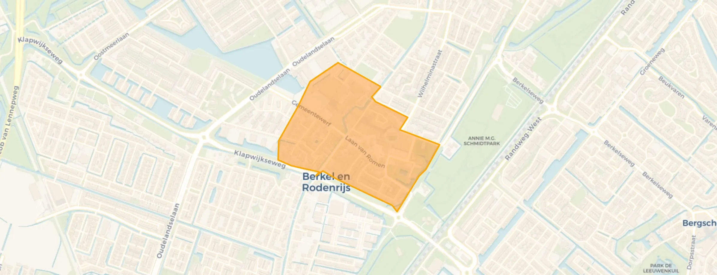 Buurt Berkel Dorp, Berkel En Rodenrijs