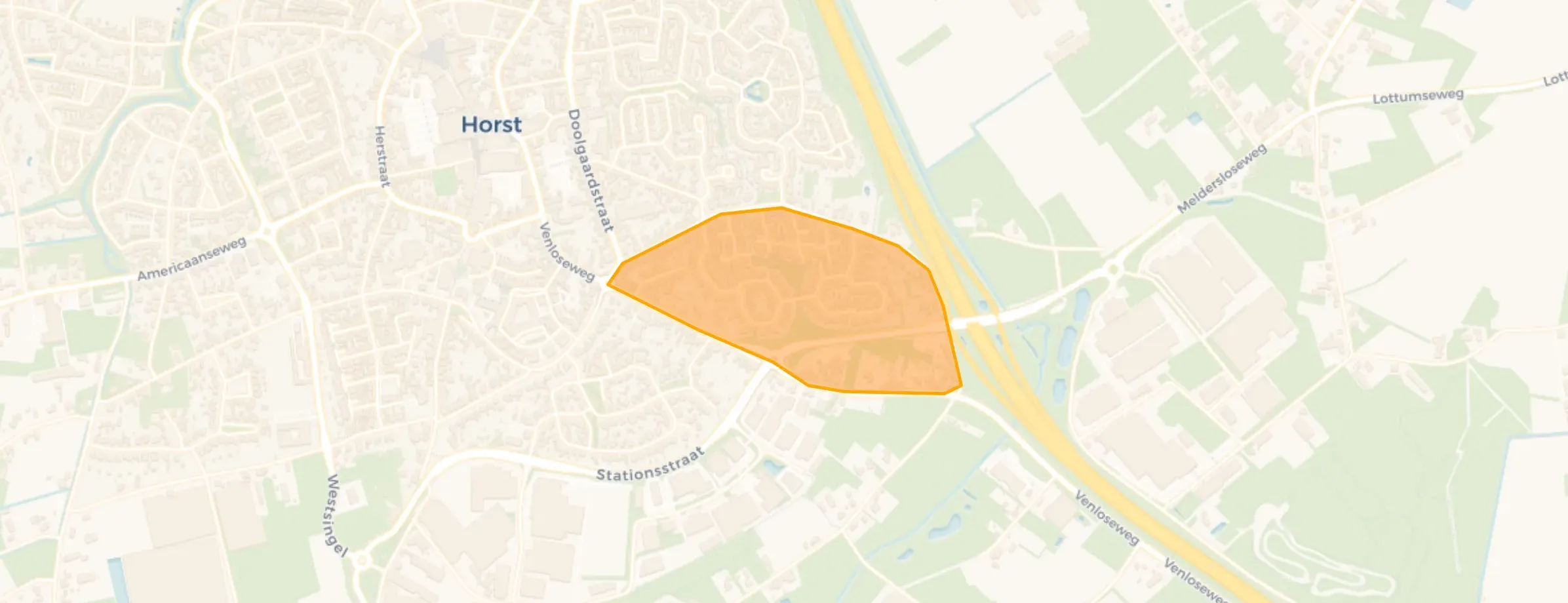Buurt Berkelsbroek, Horst