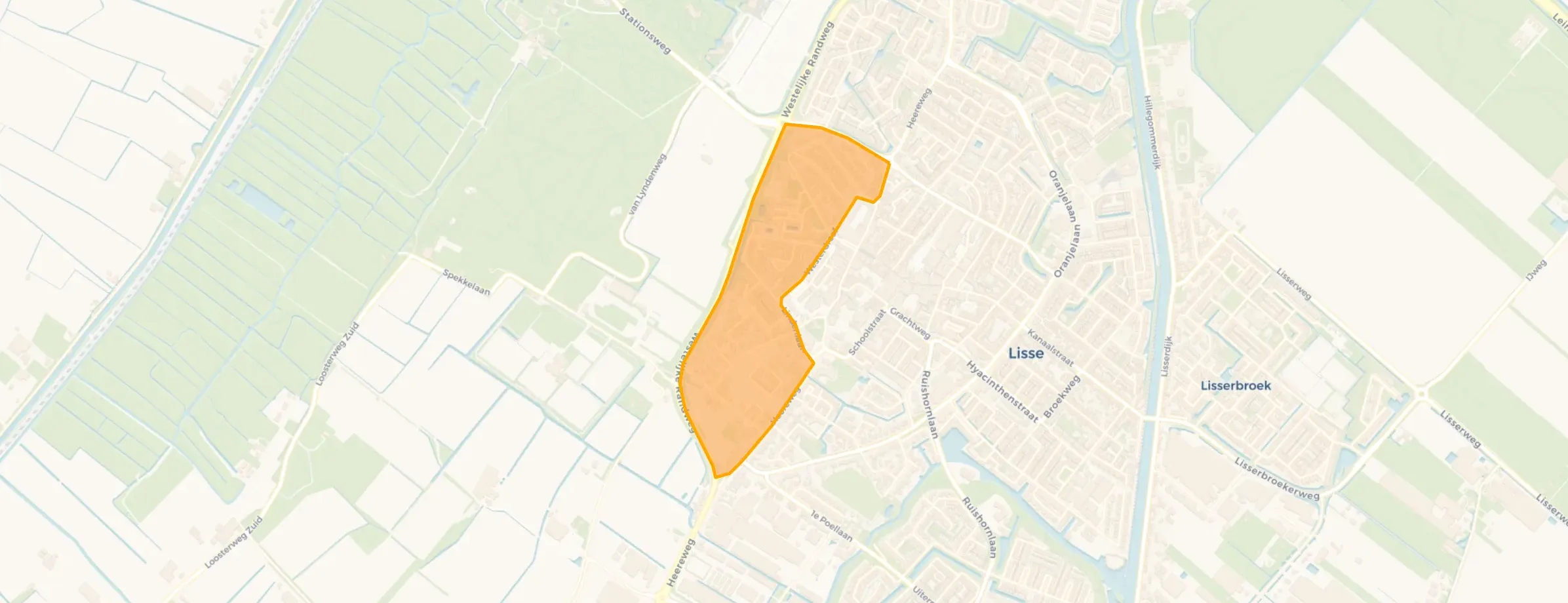 Kaart van Berkhout