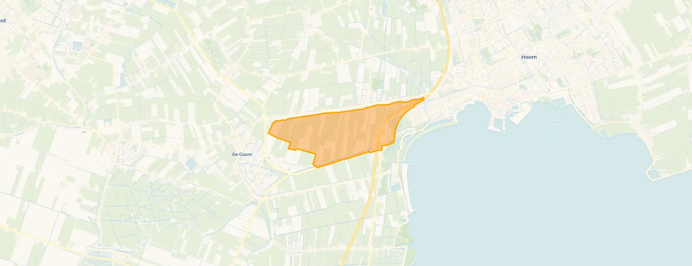Buurt Berkhout Verspreide huizen Zuid, Berkhout