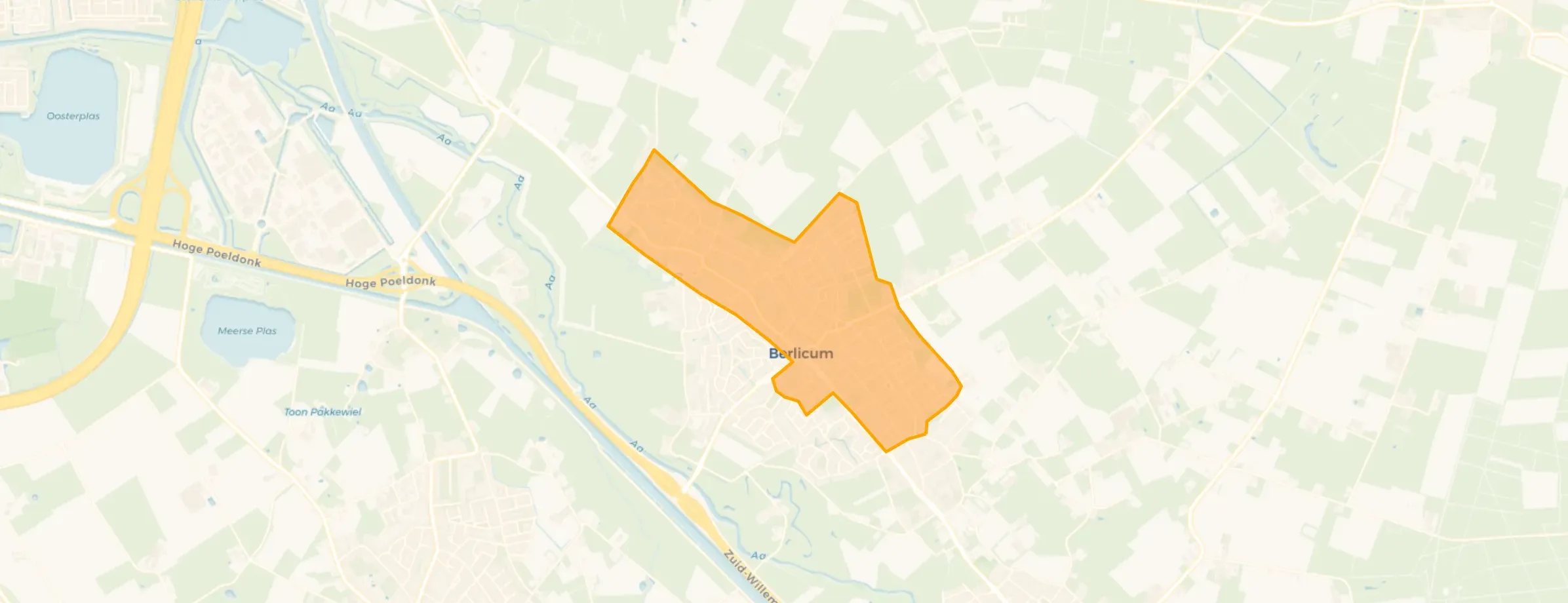Buurt Berlicum, Berlicum