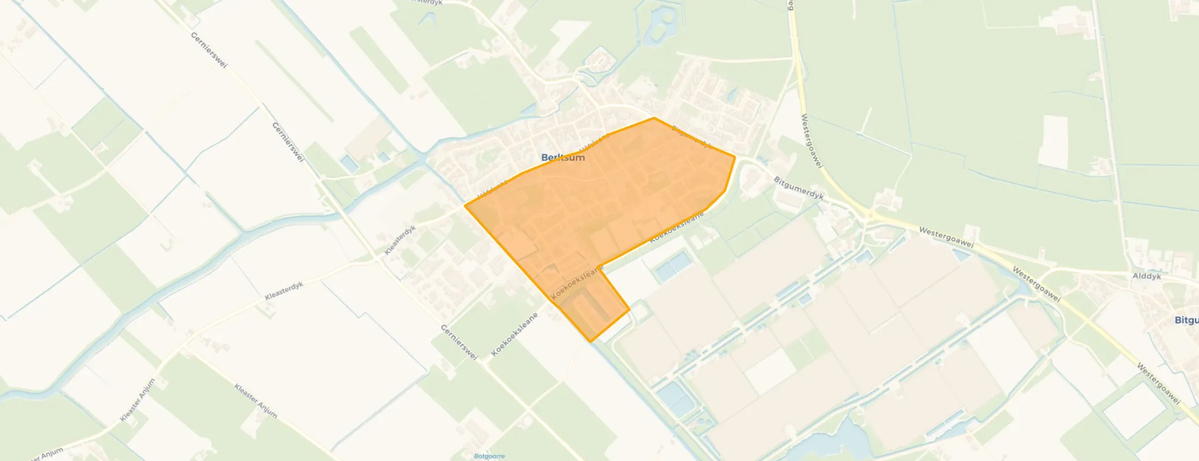 Buurt Berltsum Zuid, Berltsum