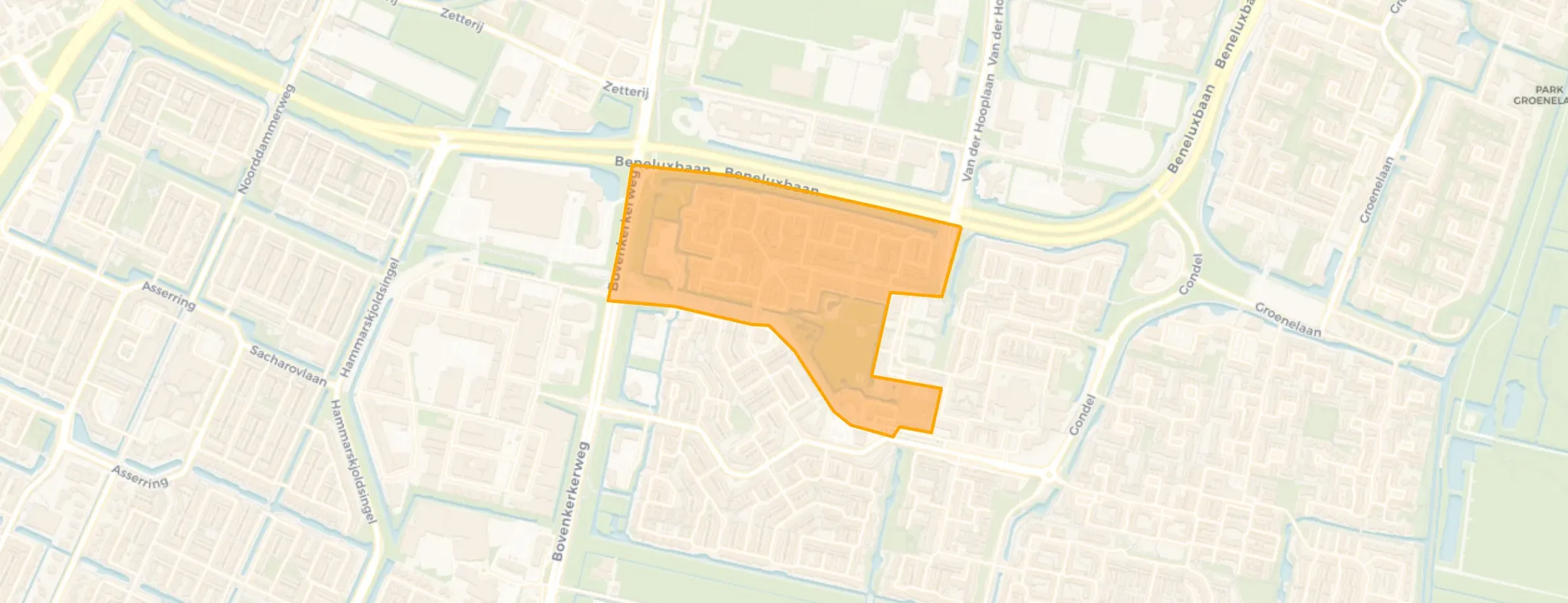 Buurt Beroepenbuurt, Amstelveen