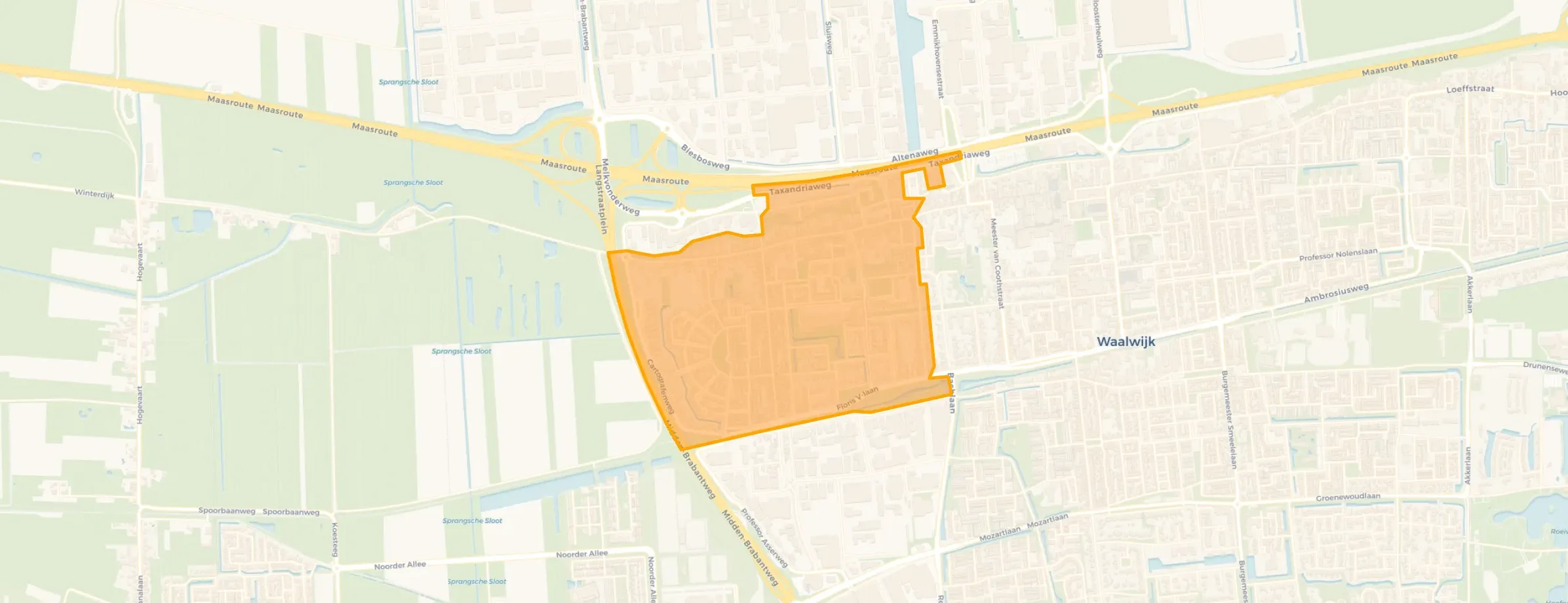 Buurt Besoyen, Waalwijk