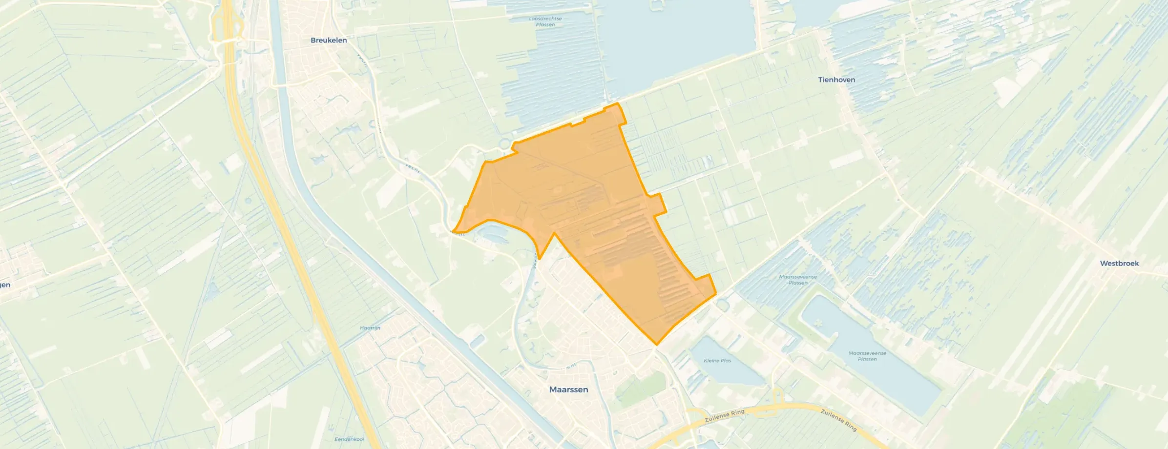 Buurt Bethunepolder-zuid, Maarssen