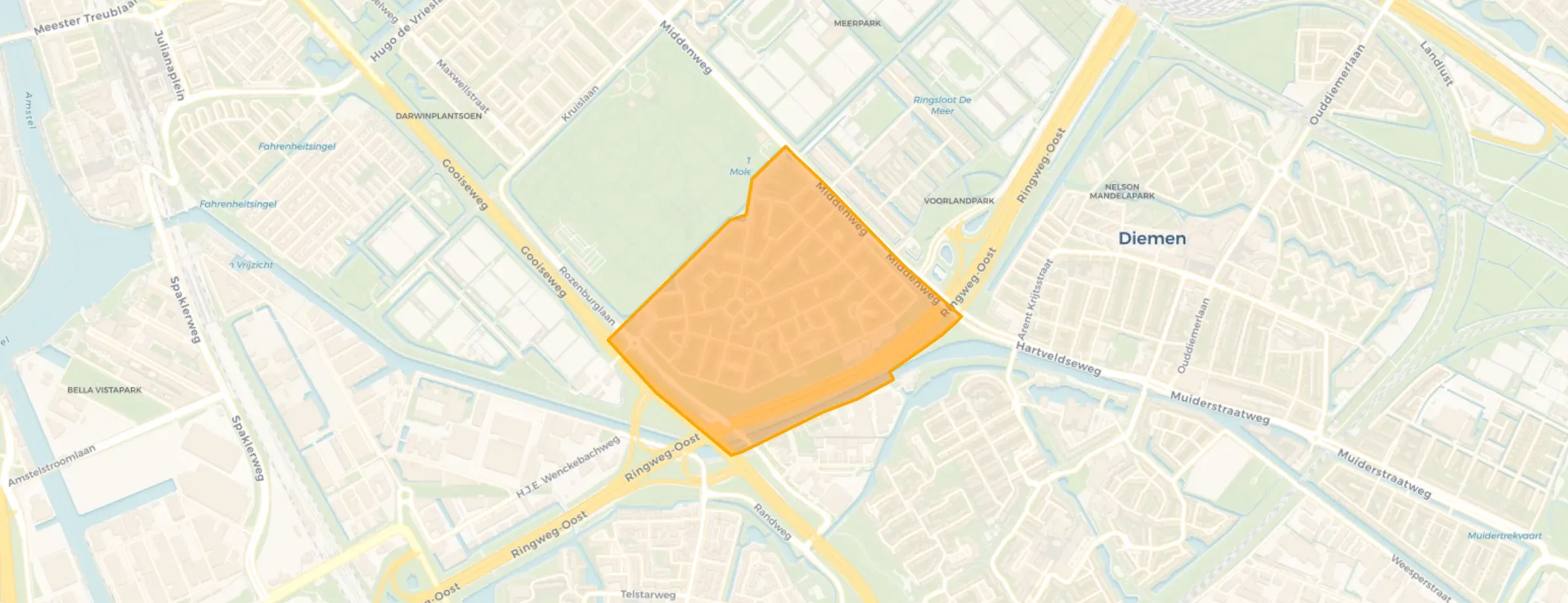 Buurt Betondorp, Amsterdam