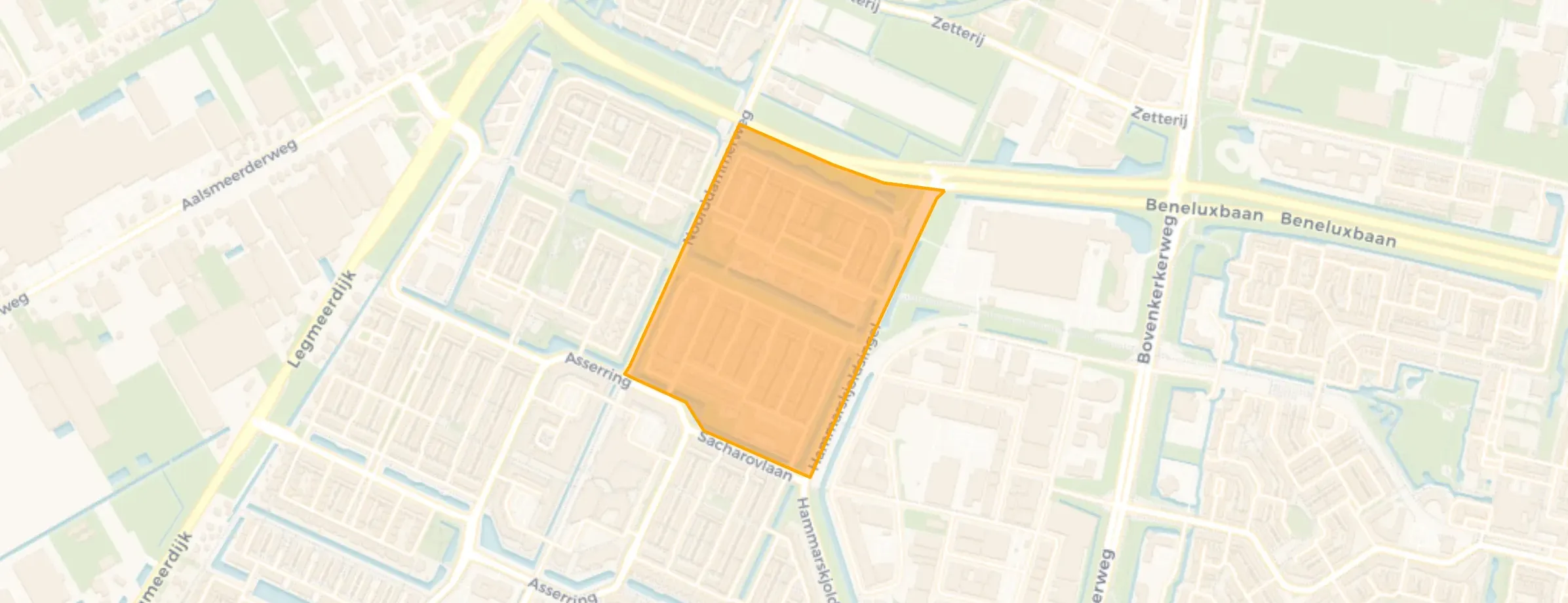 Betsy Perkbuurt in Amstelveen