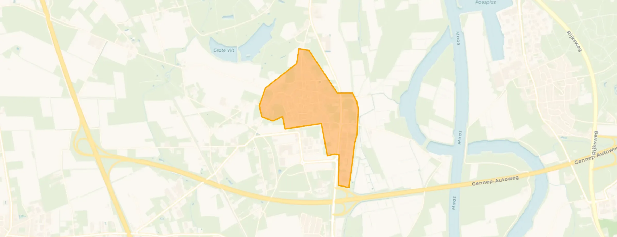 Buurt Beugen Centrum, Beugen