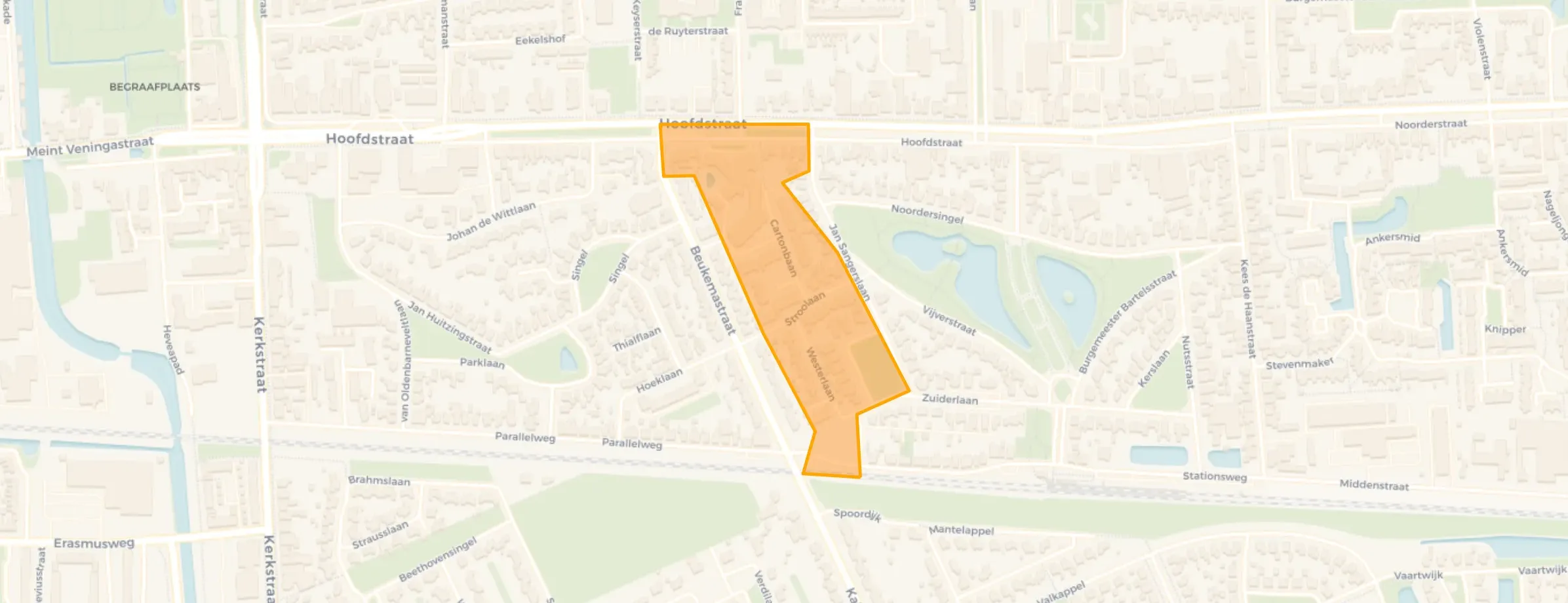 Beukemabuurt in Midden-Groningen